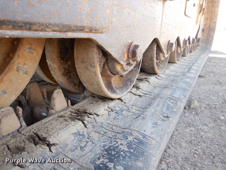 image for item DM6070 2010 Caterpillar 289C  tracked skid steer loader