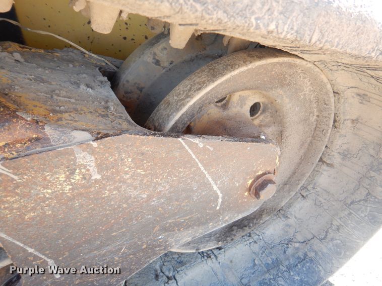 image for item DM6070 2010 Caterpillar 289C  tracked skid steer loader