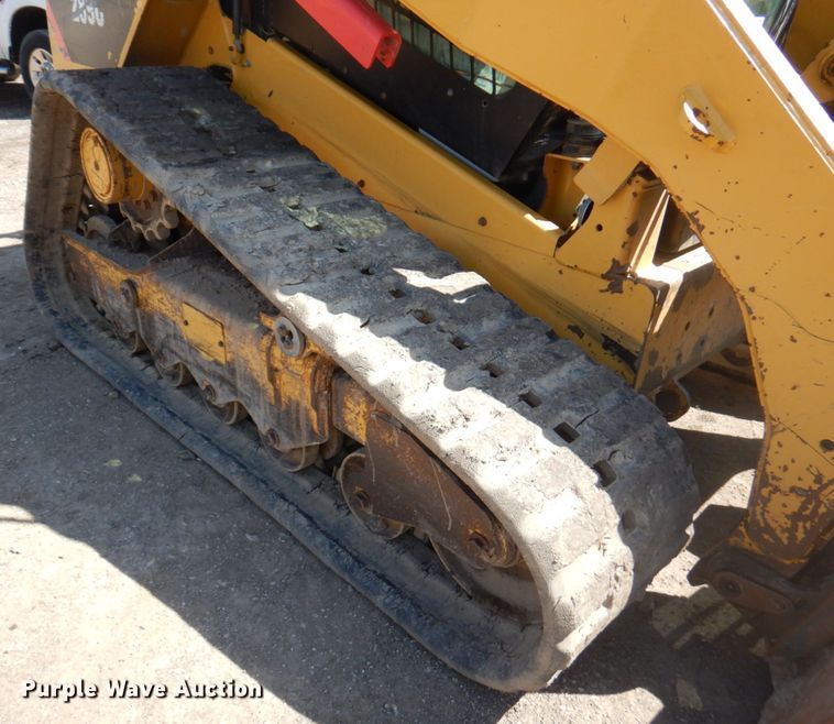 image for item DM6070 2010 Caterpillar 289C  tracked skid steer loader