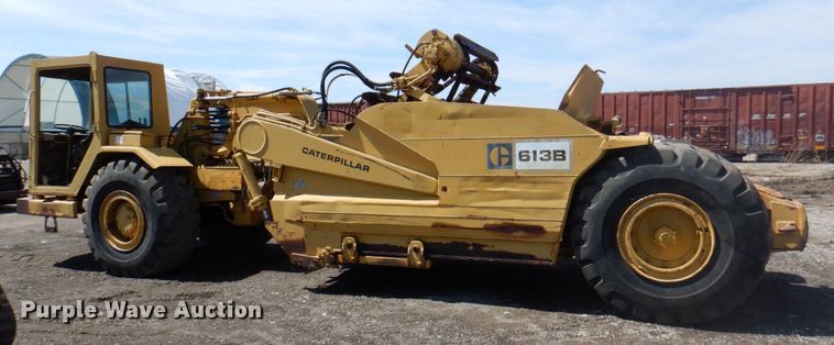 image for item DM6071 1976 Caterpillar 613B  elevating scraper