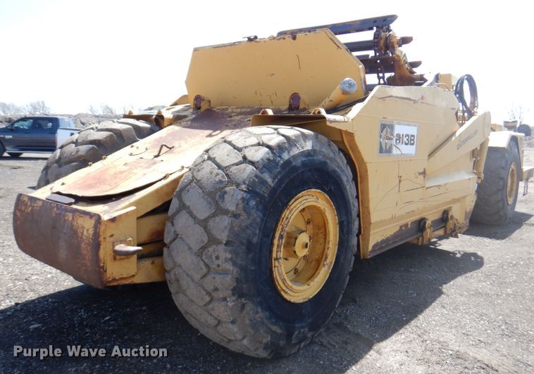 image for item DM6071 1976 Caterpillar 613B  elevating scraper