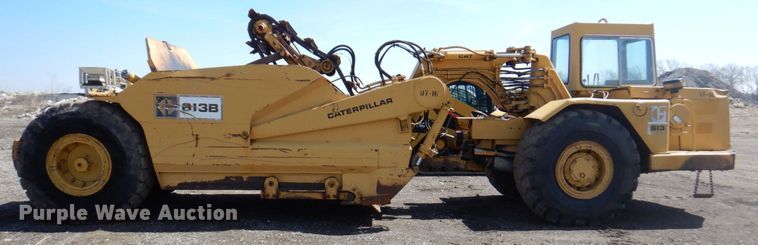 image for item DM6071 1976 Caterpillar 613B  elevating scraper