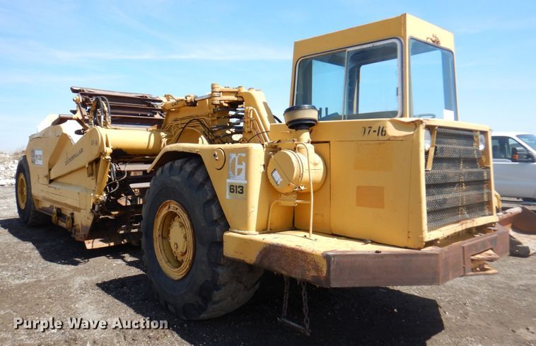 image for item DM6071 1976 Caterpillar 613B  elevating scraper
