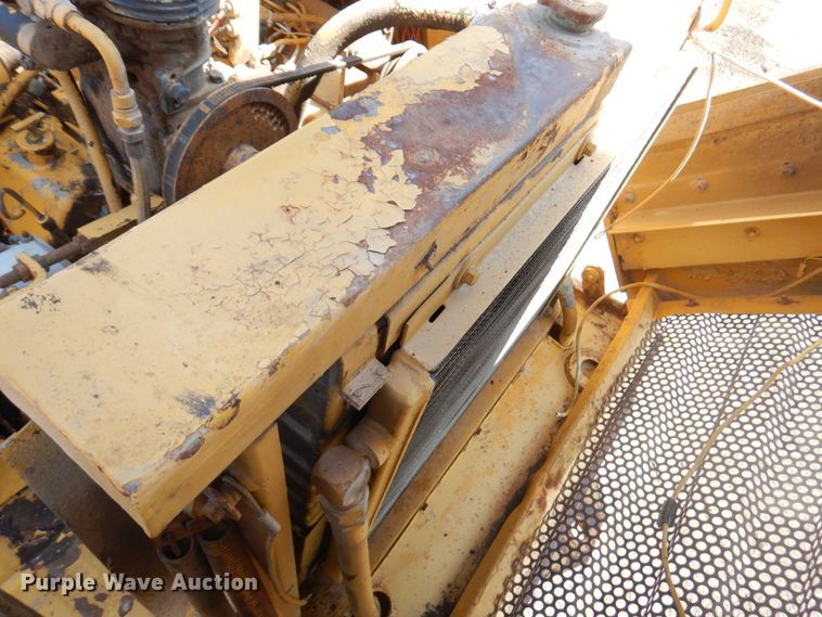 image for item DM6071 1976 Caterpillar 613B  elevating scraper