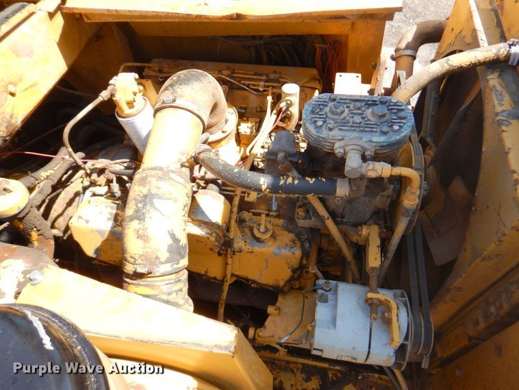 image for item DM6071 1976 Caterpillar 613B  elevating scraper