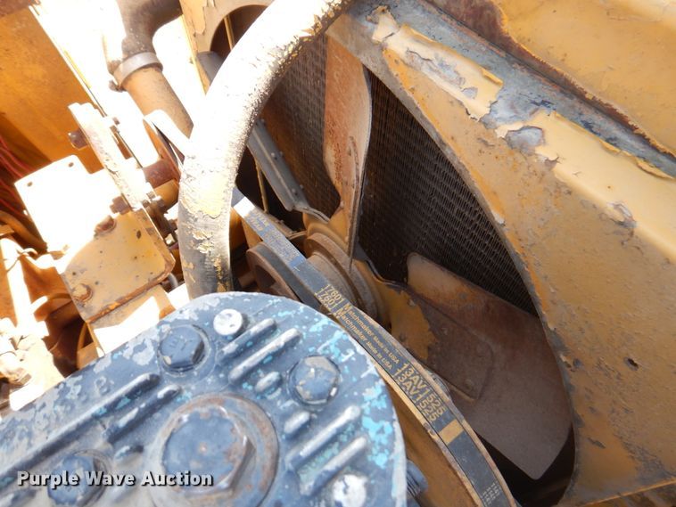 image for item DM6071 1976 Caterpillar 613B  elevating scraper