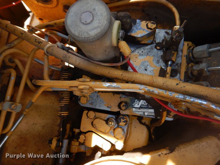 image for item DM6071 1976 Caterpillar 613B  elevating scraper