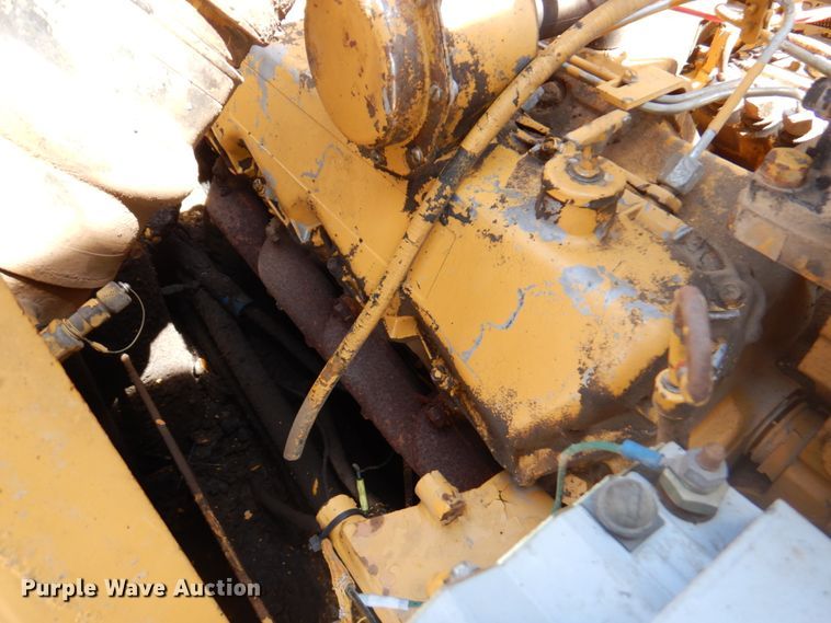 image for item DM6071 1976 Caterpillar 613B  elevating scraper