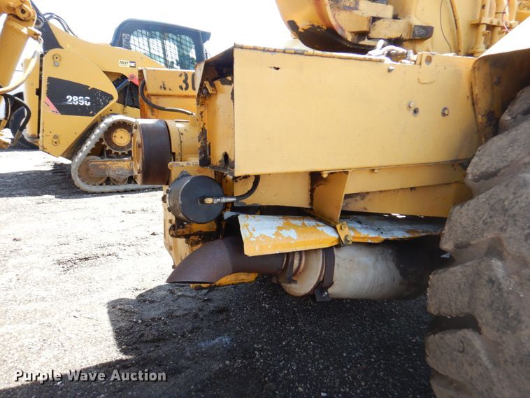 image for item DM6071 1976 Caterpillar 613B  elevating scraper