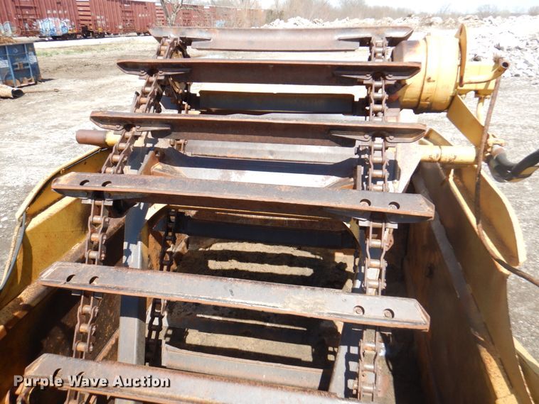 image for item DM6071 1976 Caterpillar 613B  elevating scraper