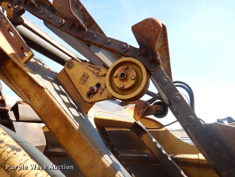 image for item DM6071 1976 Caterpillar 613B  elevating scraper