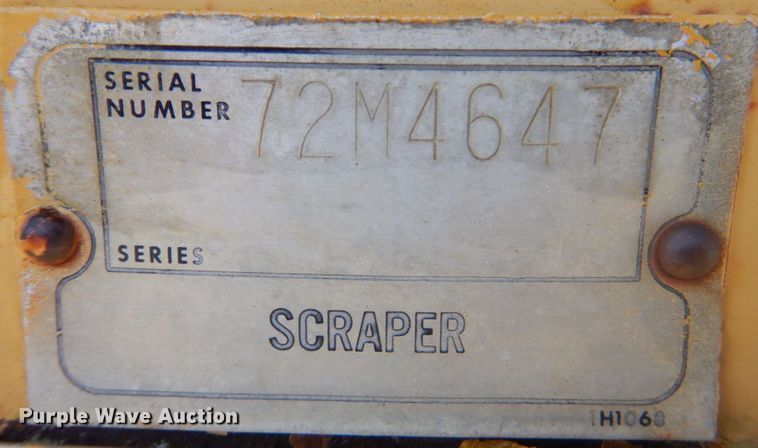 image for item DM6071 1976 Caterpillar 613B  elevating scraper