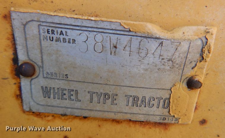 image for item DM6071 1976 Caterpillar 613B  elevating scraper