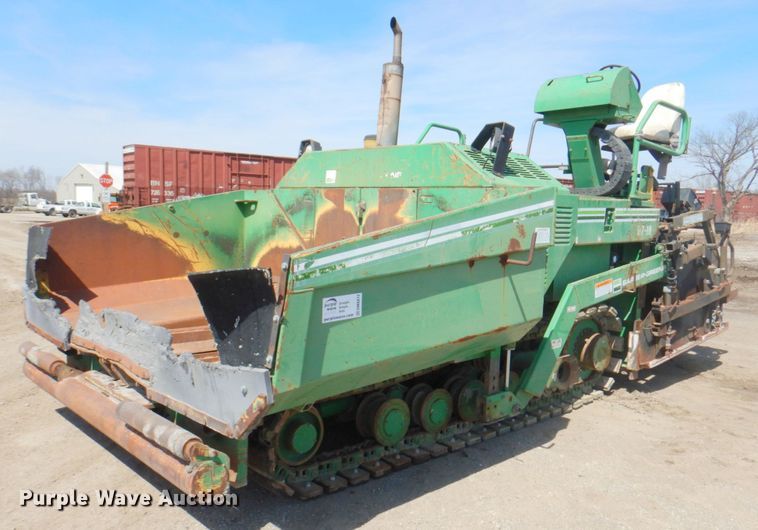 image for item DM6072 Barber Greene BG225C  paver