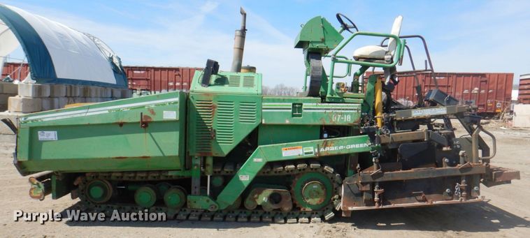 image for item DM6072 Barber Greene BG225C  paver