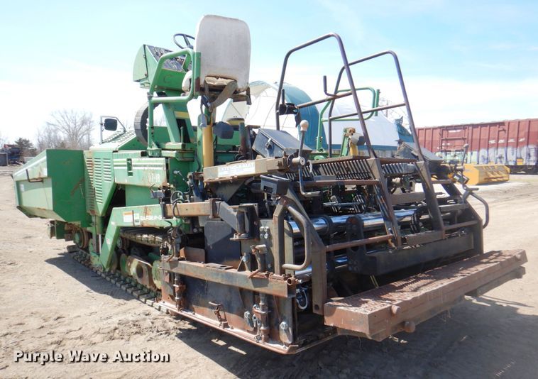 image for item DM6072 Barber Greene BG225C  paver