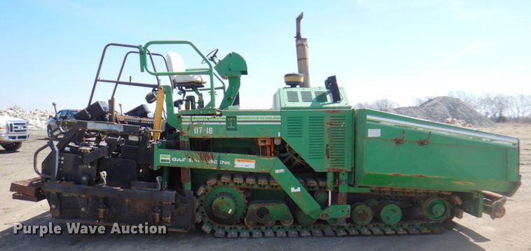 image for item DM6072 Barber Greene BG225C  paver