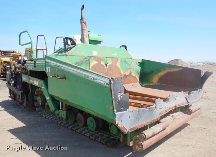 image for item DM6072 Barber Greene BG225C  paver