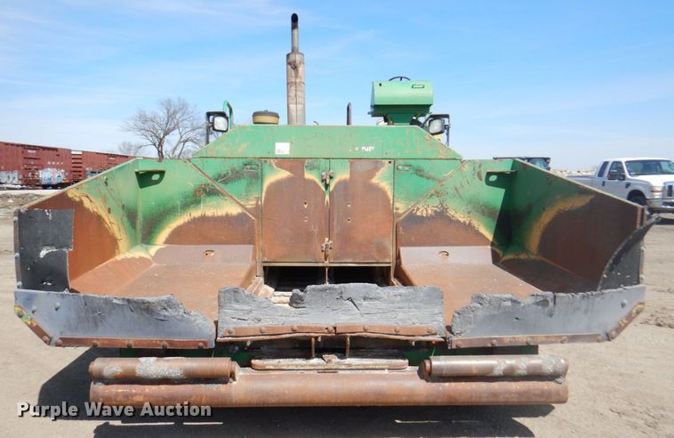 image for item DM6072 Barber Greene BG225C  paver