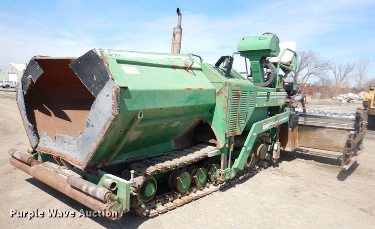 image for item DM6072 Barber Greene BG225C  paver