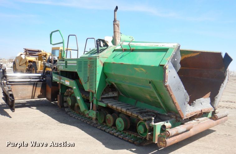 image for item DM6072 Barber Greene BG225C  paver