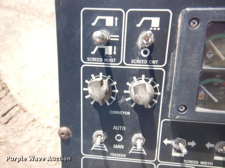 image for item DM6072 Barber Greene BG225C  paver