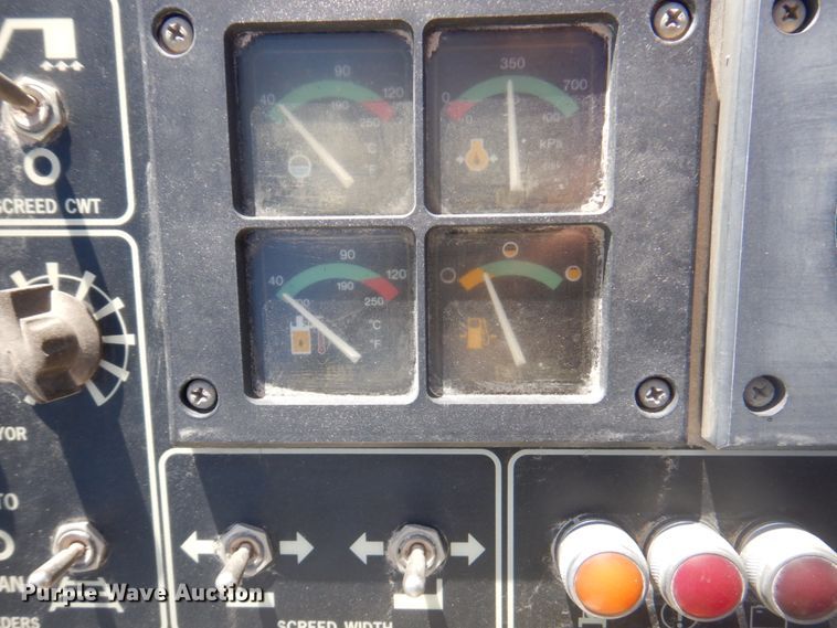 image for item DM6072 Barber Greene BG225C  paver