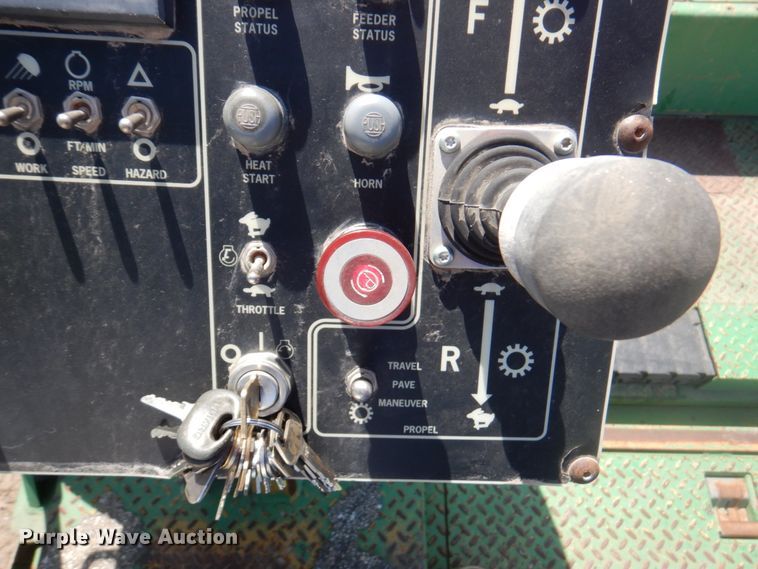 image for item DM6072 Barber Greene BG225C  paver