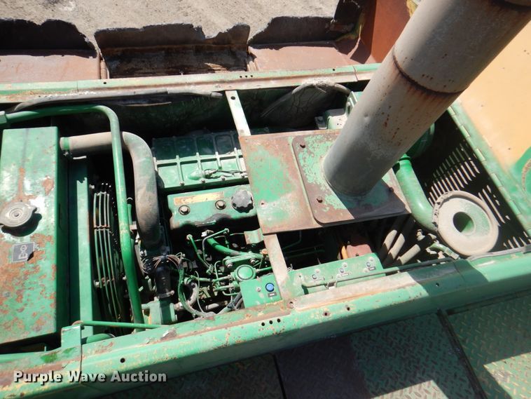 image for item DM6072 Barber Greene BG225C  paver