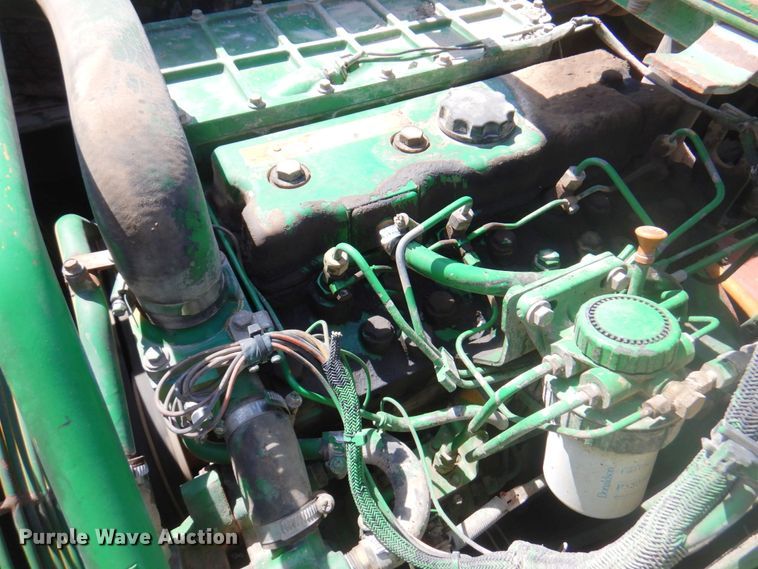 image for item DM6072 Barber Greene BG225C  paver