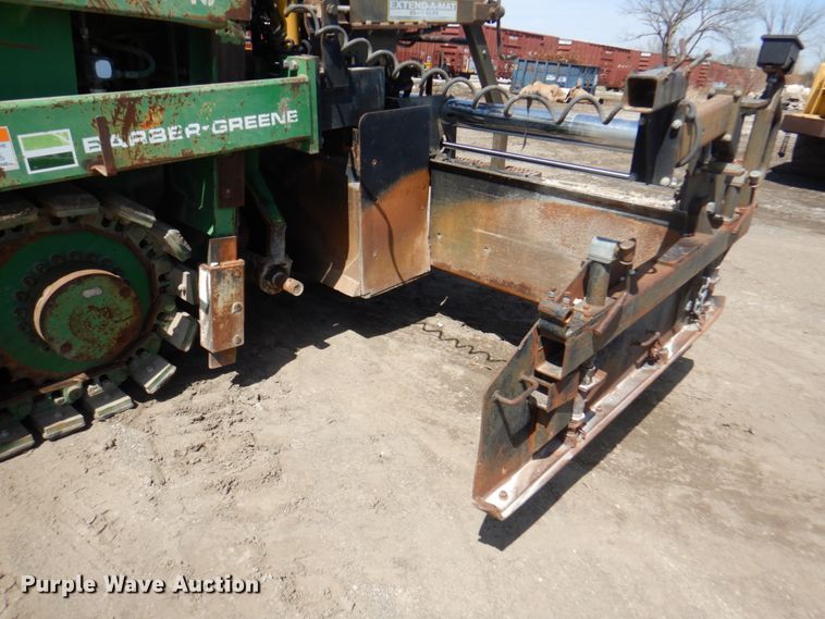 image for item DM6072 Barber Greene BG225C  paver