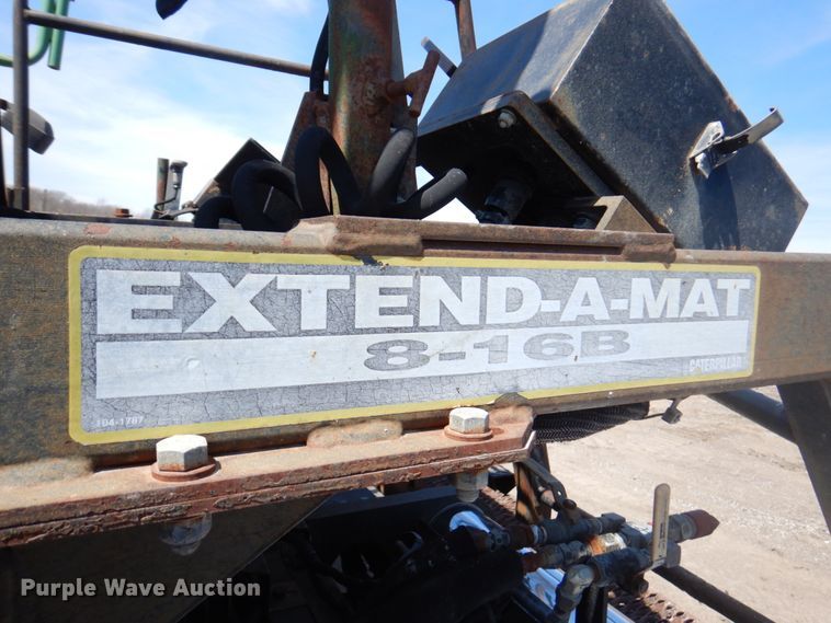 image for item DM6072 Barber Greene BG225C  paver