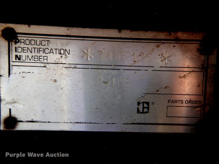 image for item DM6072 Barber Greene BG225C  paver