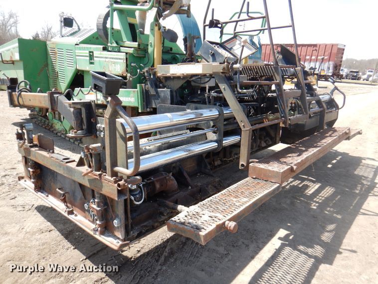 image for item DM6072 Barber Greene BG225C  paver