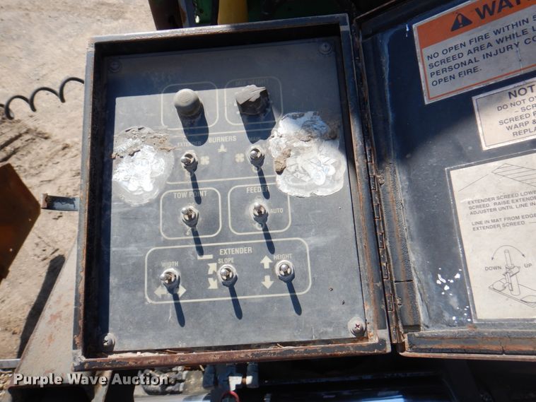 image for item DM6072 Barber Greene BG225C  paver