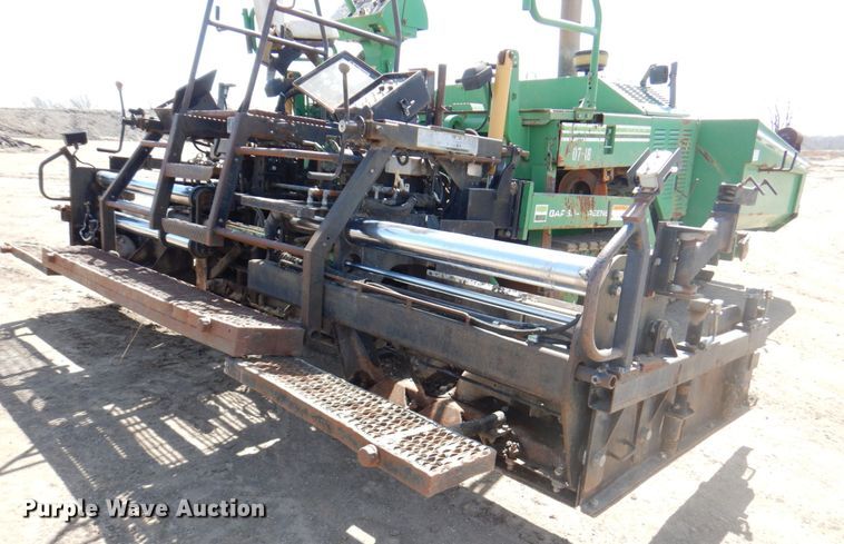 image for item DM6072 Barber Greene BG225C  paver