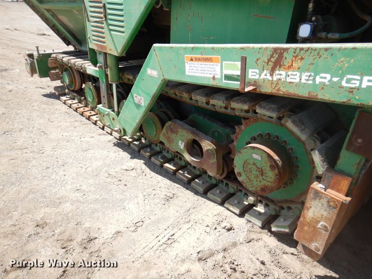 image for item DM6072 Barber Greene BG225C  paver