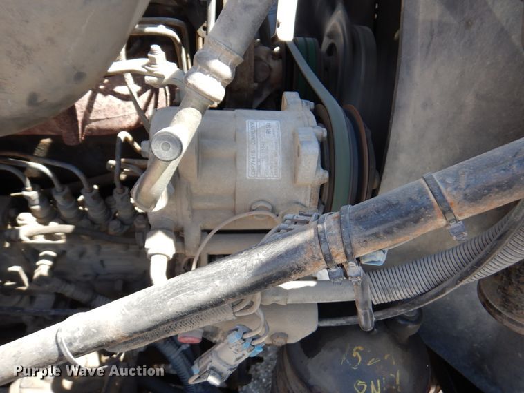 image for item DM6077 1997 Mack DM688S  crane truck