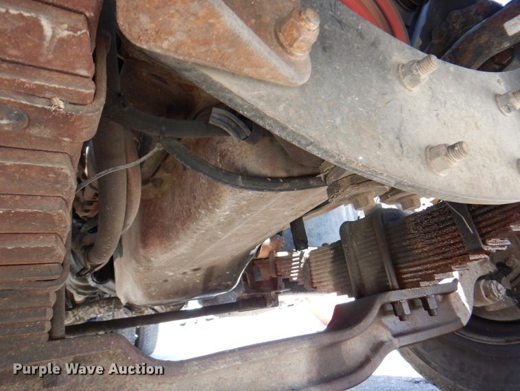 image for item DM6077 1997 Mack DM688S  crane truck