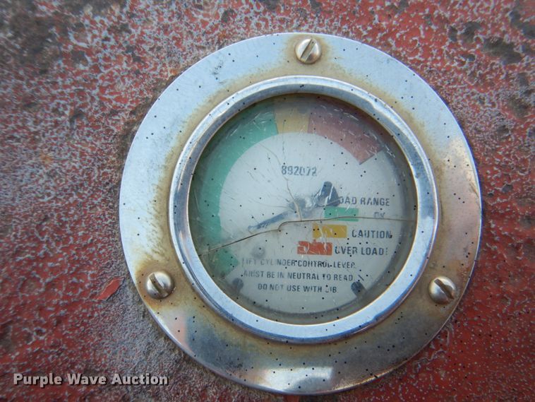 image for item DM6077 1997 Mack DM688S  crane truck