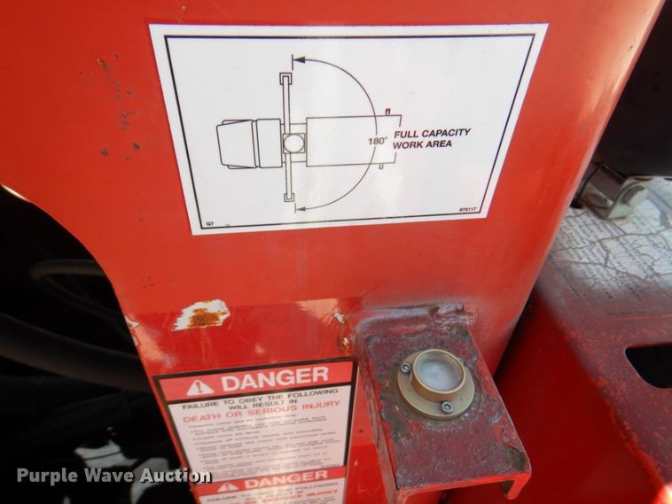 image for item DM6077 1997 Mack DM688S  crane truck