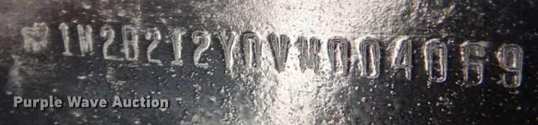 image for item DM6077 1997 Mack DM688S  crane truck