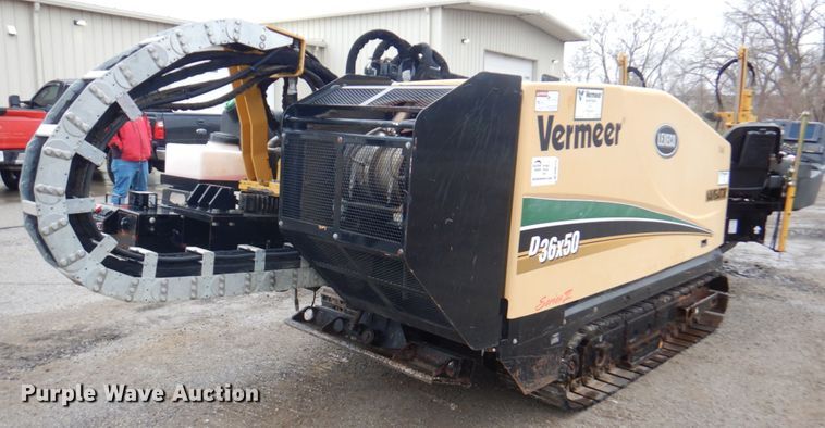 image for item DM6112 2013 Vermeer D36X50 Series II  directional boring unit