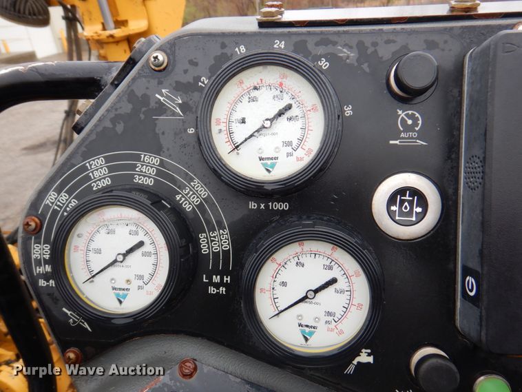 image for item DM6112 2013 Vermeer D36X50 Series II  directional boring unit