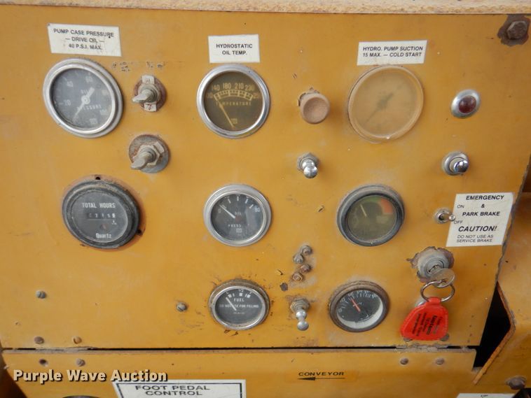 image for item DM6113 1979 Athey 7-12D  windrower