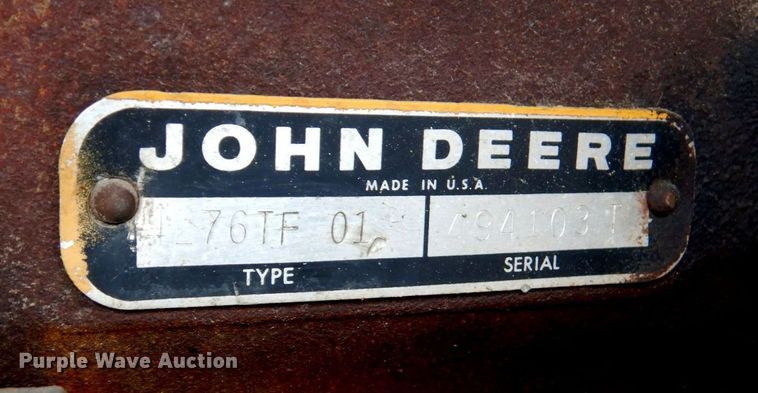 image for item DM6113 1979 Athey 7-12D  windrower