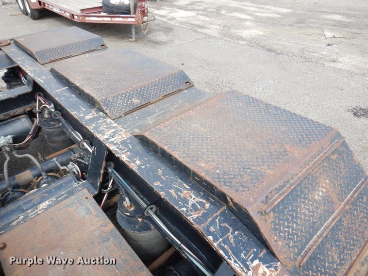 image for item DM6114 2010 Trail King TK110HDG533  lowboy equipment trailer