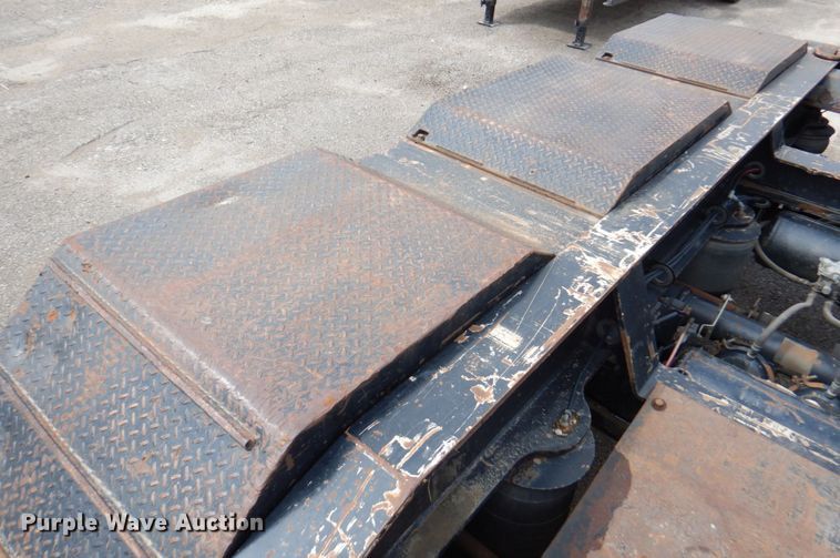 image for item DM6114 2010 Trail King TK110HDG533  lowboy equipment trailer