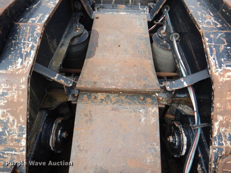 image for item DM6114 2010 Trail King TK110HDG533  lowboy equipment trailer