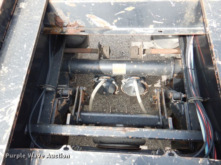 image for item DM6114 2010 Trail King TK110HDG533  lowboy equipment trailer